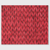Rood breiwol textuur achtergrond. cadeaupapier (Vlak)