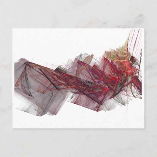 Rood Briefkaart (Voorkant)