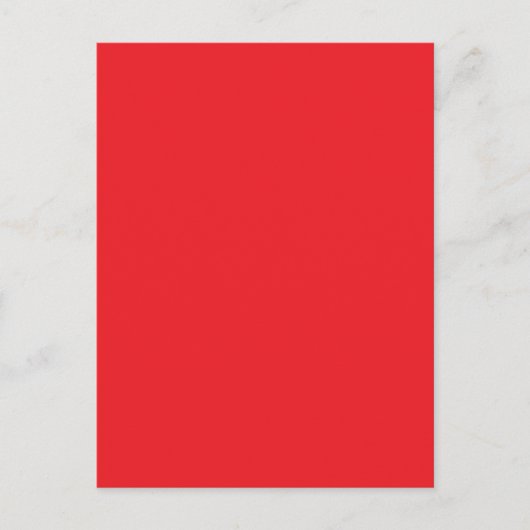 Rood Briefkaart (Voorkant)