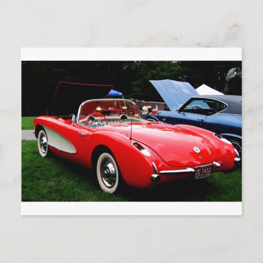 Rood Briefkaart (Voorkant)