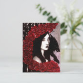 Rood Briefkaart (Staand voorkant)