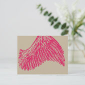 Rood Briefkaart (Staand voorkant)