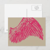 Rood Briefkaart (Voorkant / Achterkant)