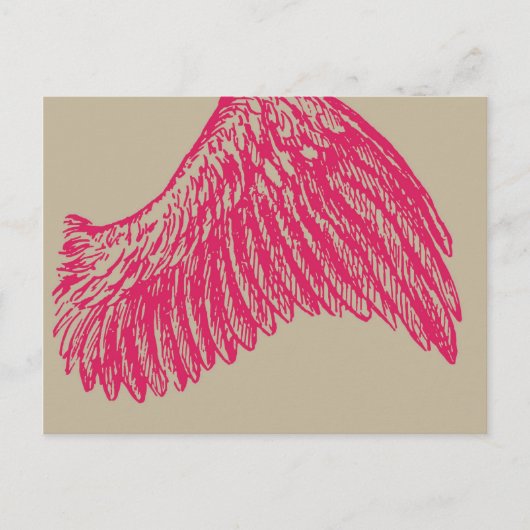 Rood Briefkaart (Voorkant)