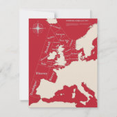 Rood Brits Poster (Voorkant)