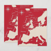  Rood Brits Poster (Voorkant / Achterkant)