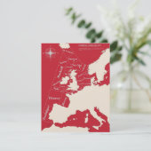  Rood Brits Poster (Staand voorkant)