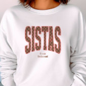 Rood + Bruin Geruit Varsity SISTERS Trui