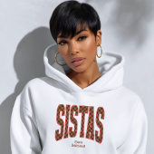 Rood + Bruin Geruit Varsity SISTERS Trui