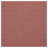 Rood Bruin Linnen Stof (Swatch)