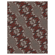 Rood/Bruin & Rood/Blauw Patroon Scrapbook Papier