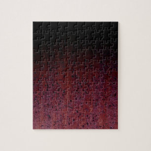 Rood Bruin Zwart Ombre Roest Metaal Patina Legpuzzel