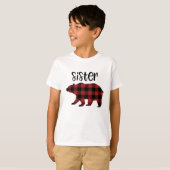 Rood buffalo Spierzuster Beer Holiday T-shirt (Voorkant volledig)