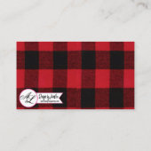 Rood buffel Beer Bl. Plaatskaartje (Achterkant)