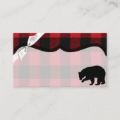 Rood buffel Beer Bl. Plaatskaartje (Voorkant)