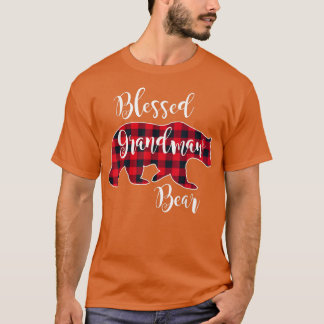 Rood buffelvat Beer zonder kop geslepen rand Gran T-shirt