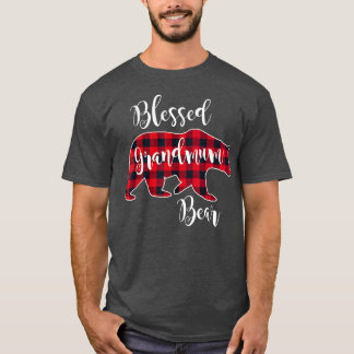 Rood buffelvat van het Beer van de gevlekte Omloop T-shirt