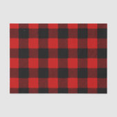 Rood buffelweefsel tissuepapier (Voorkant)