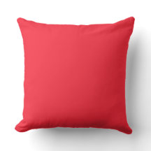Rood buiten Pillow
