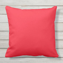 Rood buiten Pillow Buitenkussen