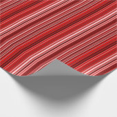 Rood Cadeaupapier (Hoek)