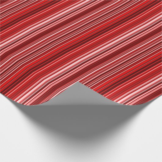 Rood Cadeaupapier (Hoek)