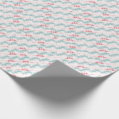  rood cadeaupapier (Hoek)