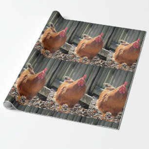 Rood Cadeaupapier