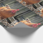 Rood Cadeaupapier (Hoek)