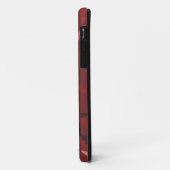 Rood camouflagepatroon Case-Mate iPhone case (Achterkant/links)
