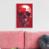 ROOD CANVAS AFDRUK (Insitu (Woonkamer))
