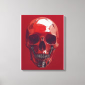ROOD CANVAS AFDRUK (Voorkant)