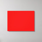 Rood Canvas Afdruk (Voorkant)