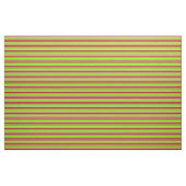 Rood, Chartreuse en Roze Lond Patroon Stof (Yard (91,4 cm))