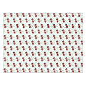 Rood Cherry Tafelkleed - Kies kleur (Voorkant (Horizontaal))