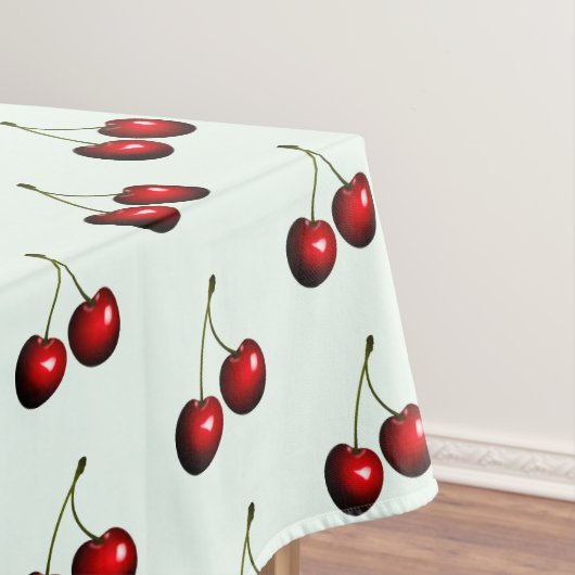 Rood Cherry Tafelkleed - Kies kleur (Voorbeeld)