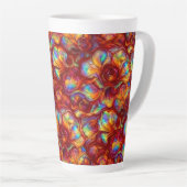 Rood | Chic Nep Opal Latte Mok (Rechterhoek)