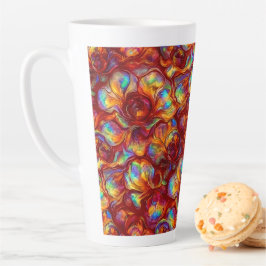 Rood | Chic Nep Opal Latte Mok