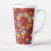 Rood | Chic Nep Opal Latte Mok (Rechts)