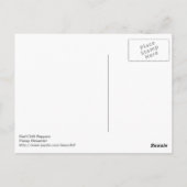 Rood Chili Peppers Gift Range Briefkaart (Achterkant)