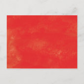 Rood China: Uitnodiging nieuw jaar Chinees (Achterkant)