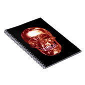 Rood Chrome Notitieboek (Rechterzijde)