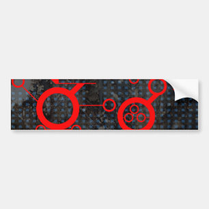 rood circuit bumpersticker
