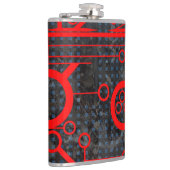 rood circuit heupfles (Rechts)