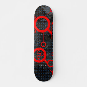 rood circuit persoonlijk skateboard