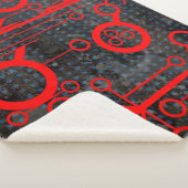 rood circuit sherpa deken (3/4)