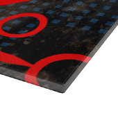 rood circuit snijplank (Hoek)