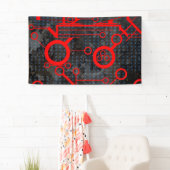 rood circuit spandoek (Insitu)