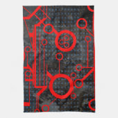 rood circuit theedoek (Verticaal)