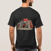 Rood Classic Car Collector T-shirt (Achterkant)